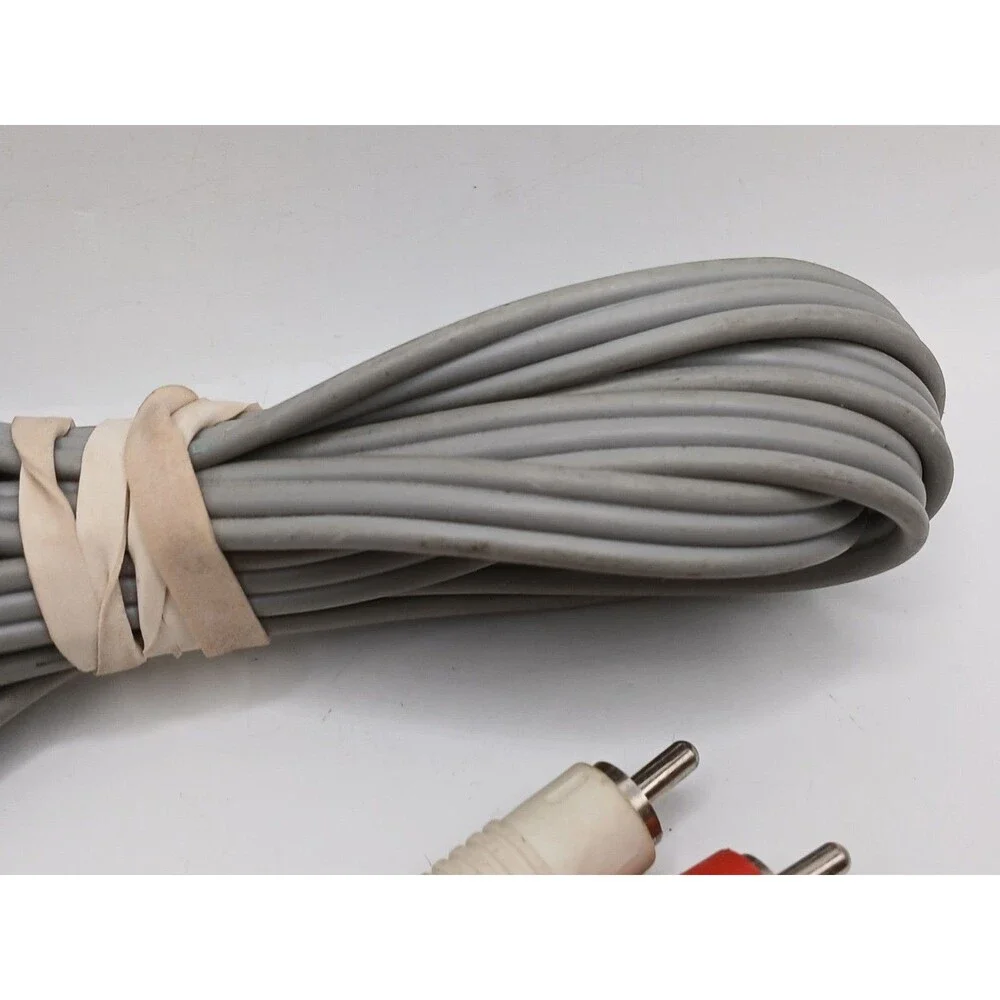 Nintendo Wii Original OEM RVL-009 AV Cable Cords Composite Audio Video